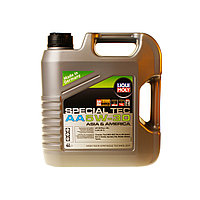 Моторное масло LIQUI MOLY 7616 Leichtlauf Special AA 5W-30 4л