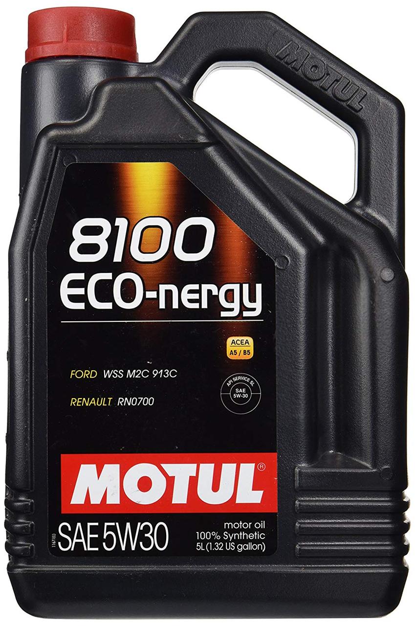 Моторное масло MOTUL 102898 8100 ECO-NERGY 5W-30 5л