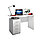 Стол компьютерный ДОМУС СП005 (белый), фото 5