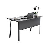 Стол компьютерный ДОМУС Старк-2 (серый/металл графит), фото 3