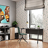Стол компьютерный ДОМУС Старк-2 (серый/металл графит), фото 6