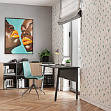 Стол компьютерный ДОМУС Старк-2 (серый/металл графит), фото 7