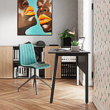 Стол компьютерный ДОМУС Старк-2 (серый/металл графит), фото 8