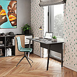 Стол компьютерный ДОМУС Старк-2 (серый/металл графит), фото 9