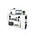 Стол компьютерный ДОМУС СТР02-XL (белый), фото 7