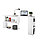 Стол компьютерный ДОМУС СТР02-XL (белый), фото 9