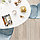 Стол обеденный ДОМУС Диннер-2 (белый/белый), фото 2