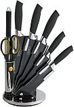 Набор ножей Royalty Line RL-BLK8-W black, фото 2