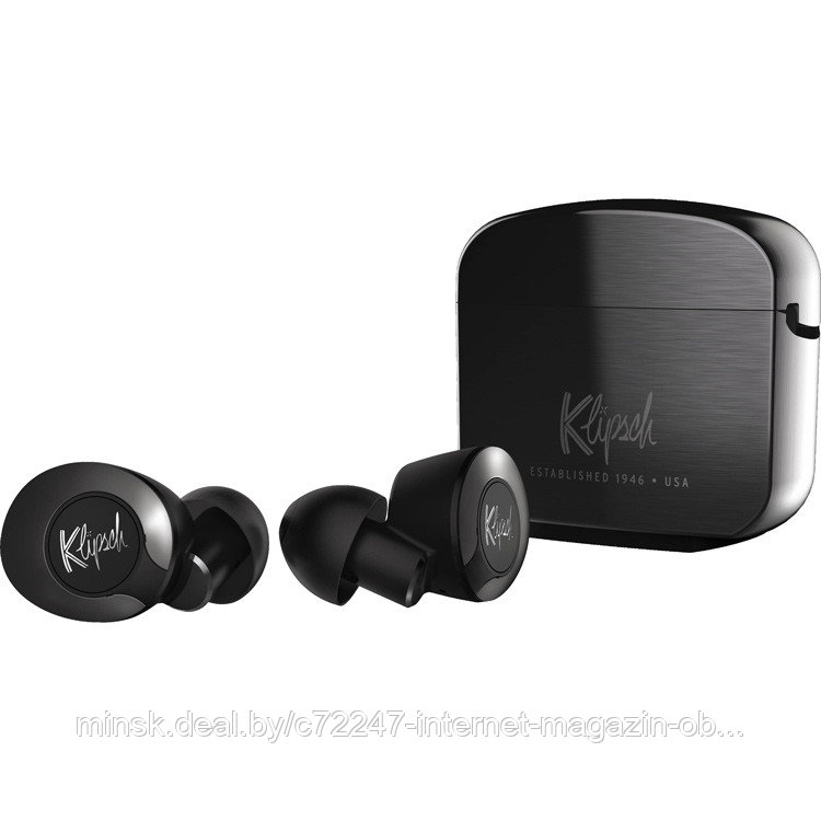 Наушники беспроводные внутриканальные Klipsch T5 II True Wireless ANC - фото 1 - id-p137087622