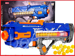 ZC7073 Детский пистолет, бластер с мягкими пулями шариками BlazeStorm, автомат