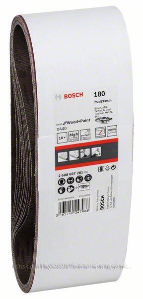 Шлифлента Best for Wood and Paint 75x533 мм Р180 BOSCH (2608607261) - фото 1 - id-p137089099