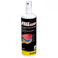 Очиститель для накладок Andro Pump Spray Free Clean 250 мл