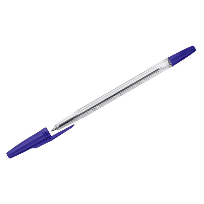 Ручка шариковая OfficeSpace, синяя, 0,7мм, штрихкод BP_21965(работаем с юр лицами и ИП) - фото 1 - id-p137091501
