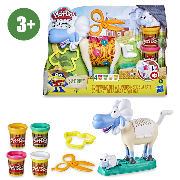 Набор для творчества Овечка Шери, Play-Doh Hasbro E7773 - фото 1 - id-p137092122