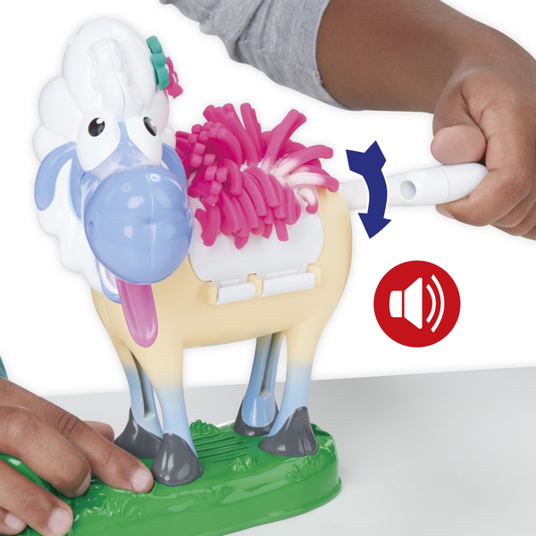 Набор для творчества Овечка Шери, Play-Doh Hasbro E7773 - фото 3 - id-p137092122
