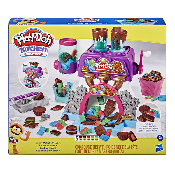 Игровой набор Play-Doh Конфетная фабрика E9844 - фото 7 - id-p137092123