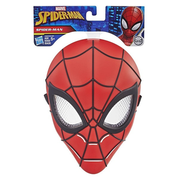 Маска Человека-паука (в ассортименте) Hasbro Avengers E3366 - фото 3 - id-p137092125