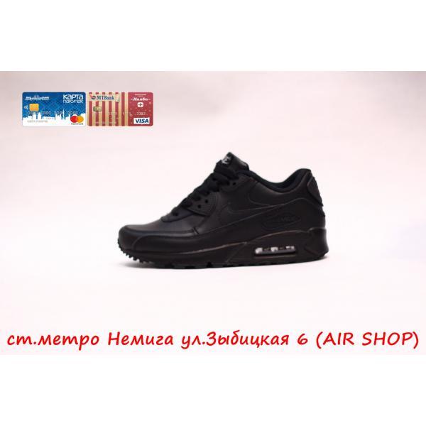 Nike Air Max 90 black, фото 1