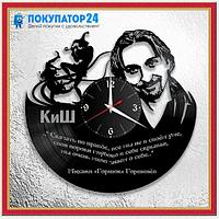 Оригинальные часы из виниловых пластинок "Король и Шут" № 3, фото 1