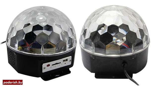 Светодиодный диско-шар LED Magic Ball Light - фото 2 - id-p10355771