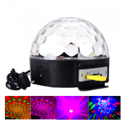 Светодиодный диско-шар LED Magic Ball Light - фото 3 - id-p10355771