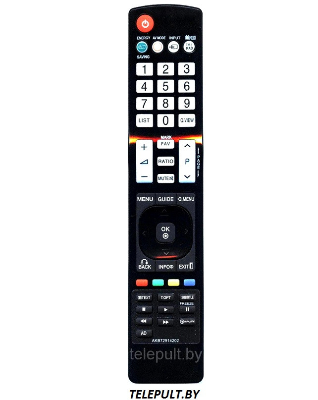 Пульт LG AKB72914202