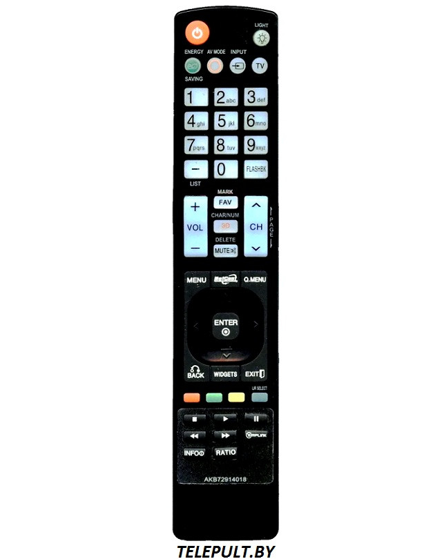 Пульт LG AKB72914018
