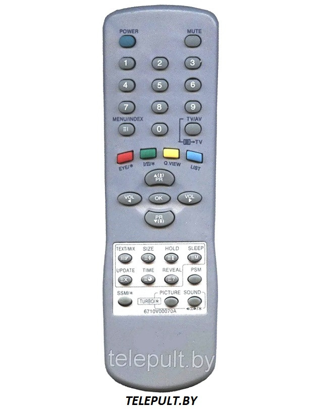 Пульт LG 6710V00070A