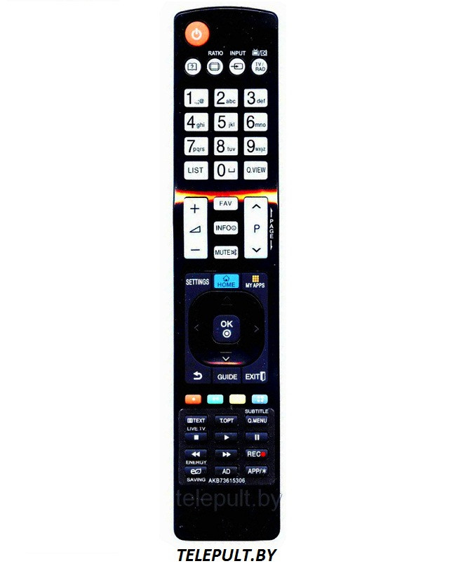 Пульт LG AKB73615306