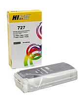 Картридж 727/ B3P22A (для HP DesignJet T920/ T930/ T1500/ T1530/ T2500/ T2530) Hi-Black, матовый чёрный