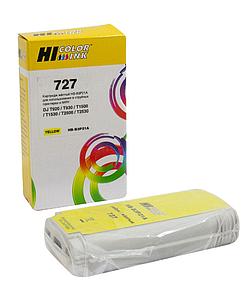 Картридж 727/ B3P21A (для HP DesignJet T920/ T930/ T1500/ T1530/ T2500/ T2530) Hi-Black, жёлтый