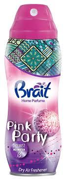 Освежитель воздуха сухого распыления BRAIT HOME PARFUME "PINK PARTY"