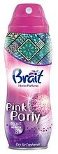 Освежитель воздуха сухого распыления BRAIT HOME PARFUME "PINK PARTY"