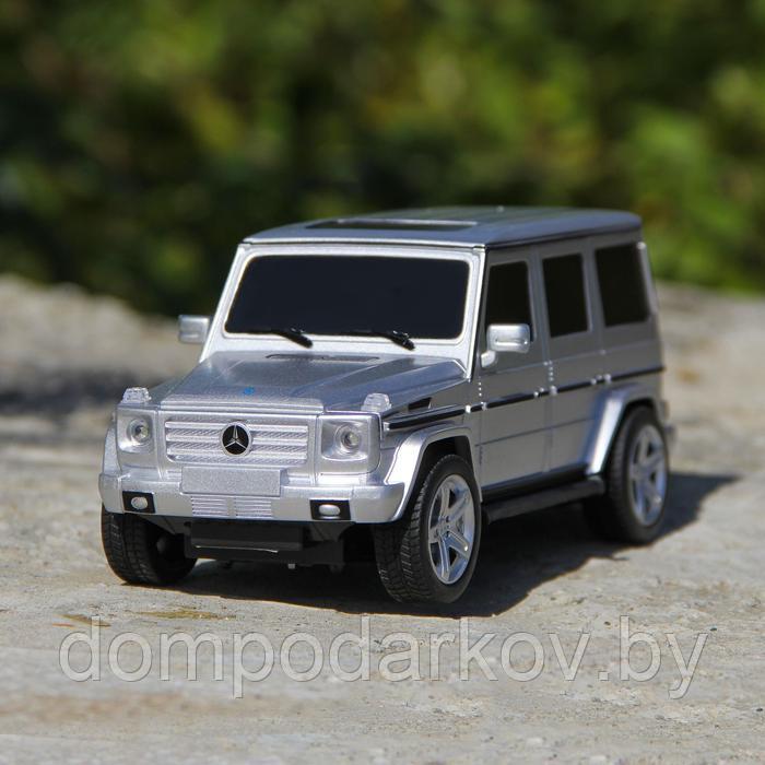 Радиоуправляемая машина Mercedes-Benz G55 AMG, 1:24, МИКС - фото 9 - id-p137129219