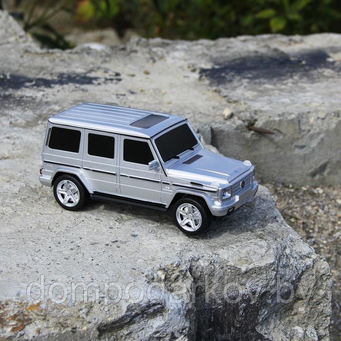 Радиоуправляемая машина Mercedes-Benz G55 AMG, 1:24, МИКС - фото 10 - id-p137129219