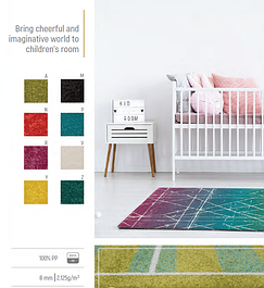 Ковры PLAY 1,60X2,30