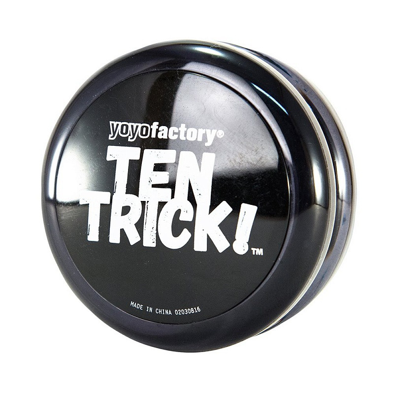 Йо-йо YoYoFactory TenTrick черный