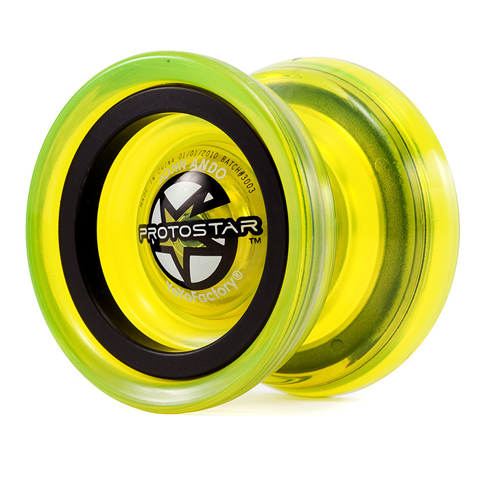 Йо-йо YYF Protostar (YoYoFactory) зеленый