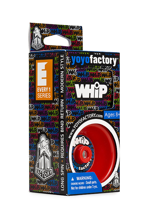 Йо-йо YYF WHIP (YoYoFactory) красный - фото 2 - id-p137135096