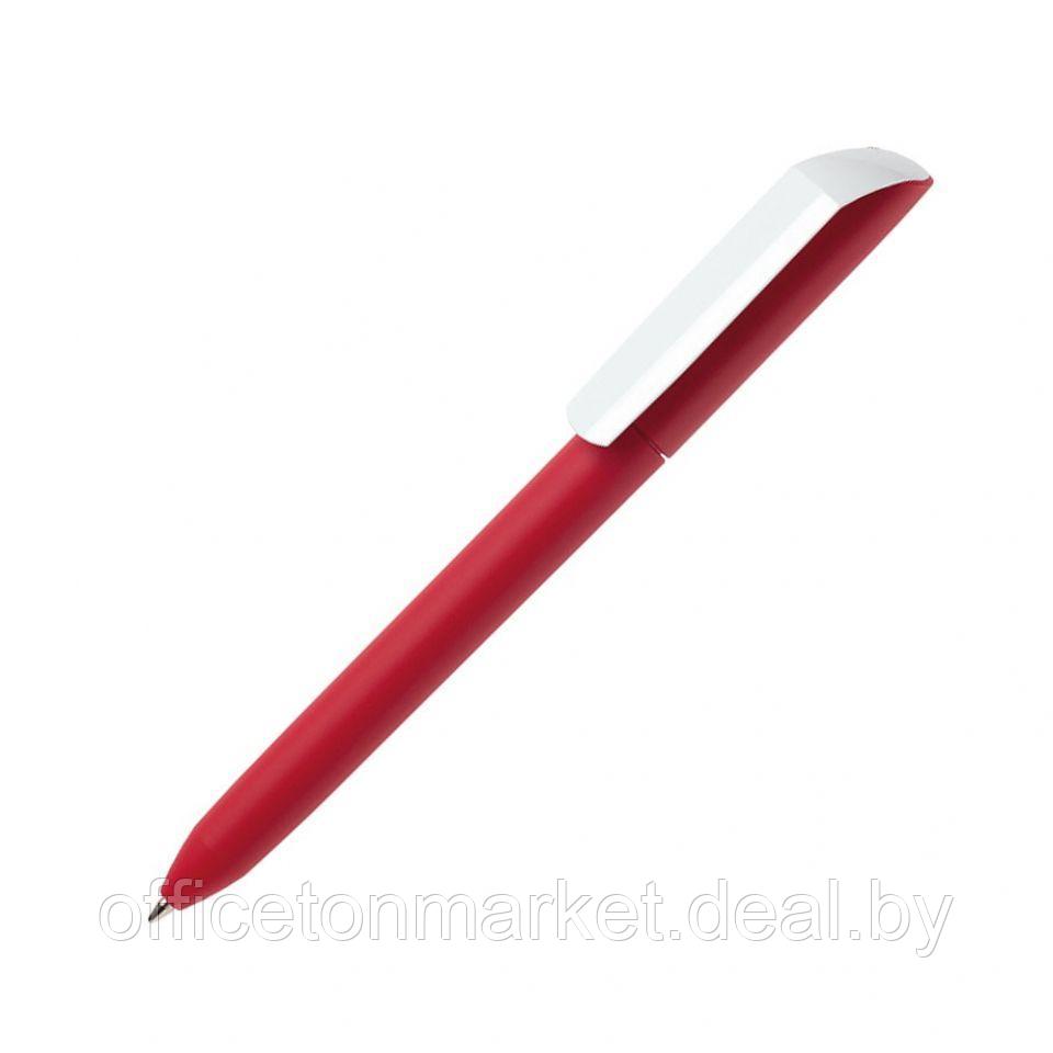 Ручка шариковая автоматическая "Flow Pure GOM CB", 1.0 мм, красный, белый, стерж. синий - фото 1 - id-p137125013