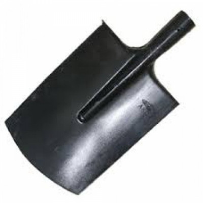 Лопата штыковая прямоугольная (рельсовая сталь)