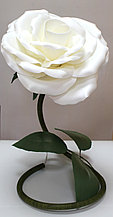 Cветильник "Роза белая"