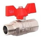 Кран шаровый МР бабочка 8 R254X001 Giacomini