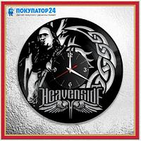 Оригинальные часы из виниловых пластинок "Heavenside"