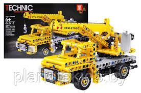 Конструктор Техник Technic "Автокран", 327 деталей, аналог Lego, арт.QL0410