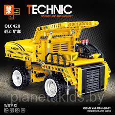 Конструктор Техник Technic "Самосвал", 375 деталей, аналог Lego, арт.QL0428