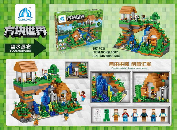 Qunlong lego best sale