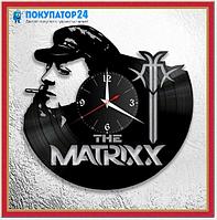 Оригинальные часы из виниловых пластинок "The Matrixx " № 2, фото 1