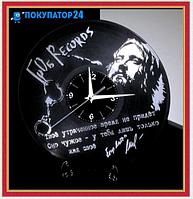 Оригинальные часы из виниловых пластинок "Гражданская Оборона" № 6, фото 1