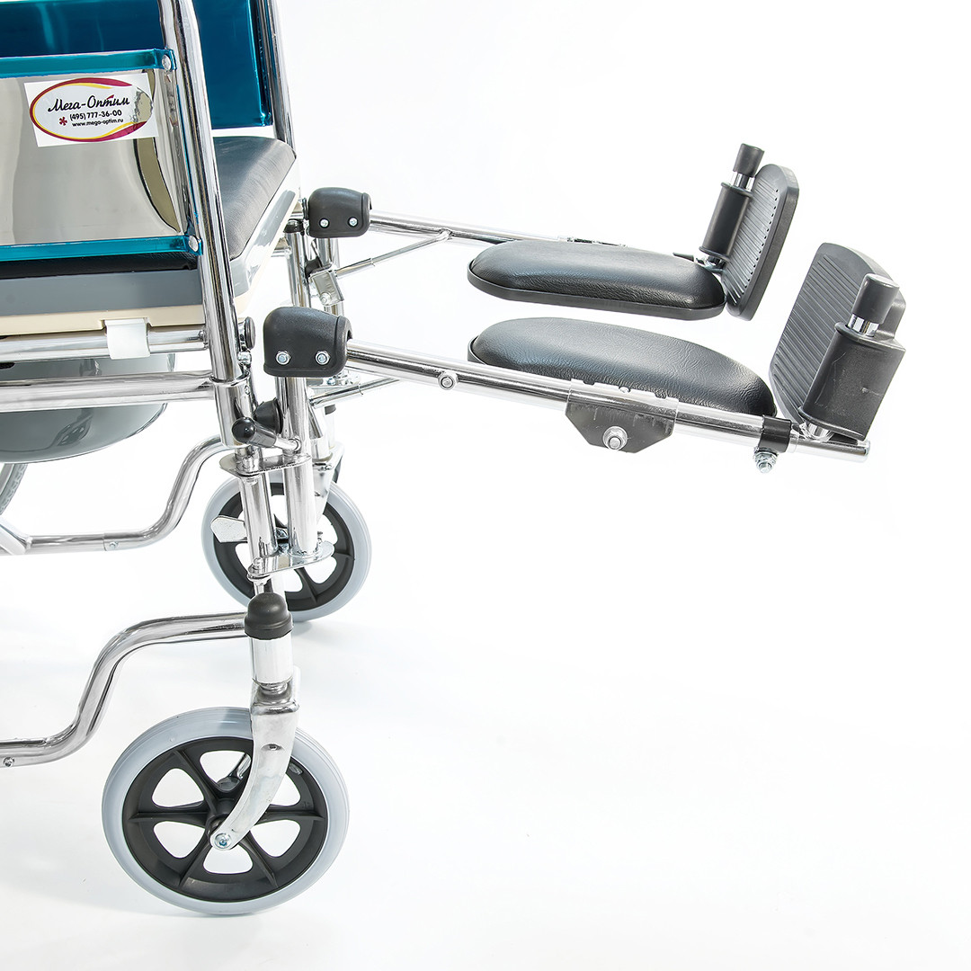 Кресло-коляска инвалидная Оптим FS609GC с санитарным устройством - фото 6 - id-p137143544